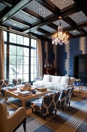 DIY: Coffered Ceiling Project idea