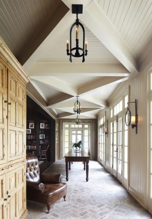 DIY: Coffered Ceiling Project idea