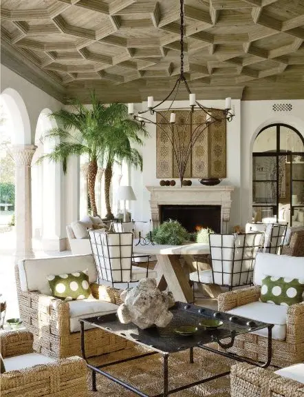 DIY: Coffered Ceiling Project idea