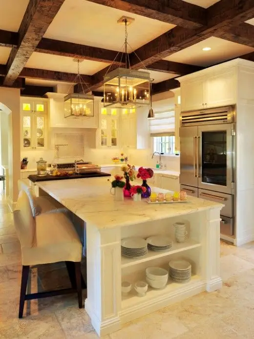 DIY: Coffered Ceiling Project idea
