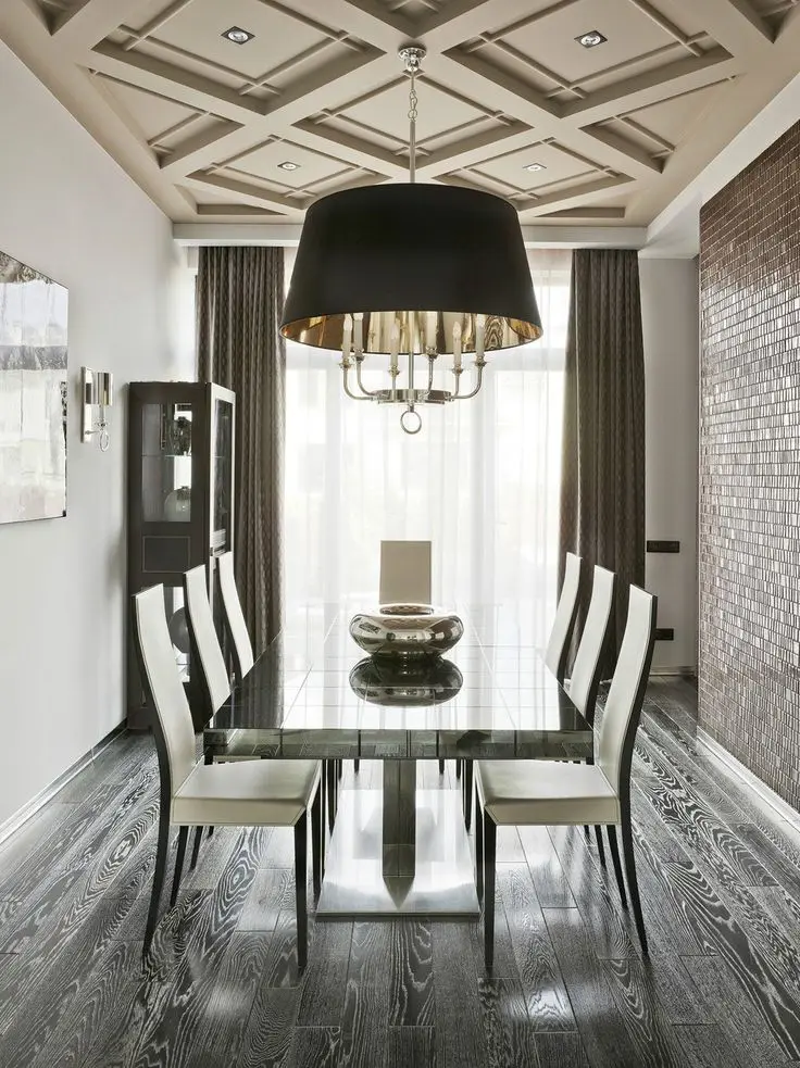 DIY: Coffered Ceiling Project idea