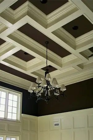 DIY: Coffered Ceiling Project idea