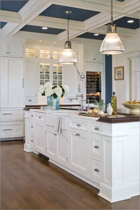 DIY: Coffered Ceiling Project idea
