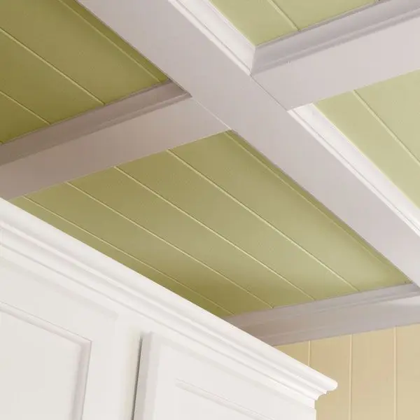 DIY: Coffered Ceiling Project idea