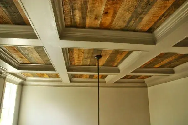 DIY: Coffered Ceiling Project idea