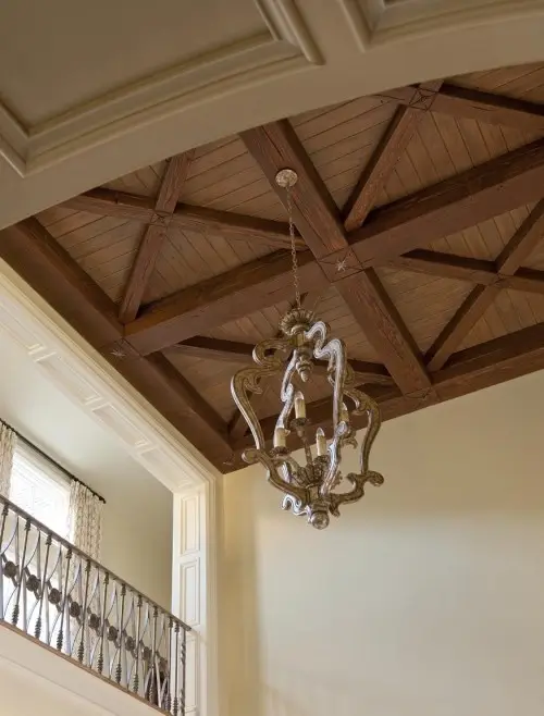 DIY: Coffered Ceiling Project idea