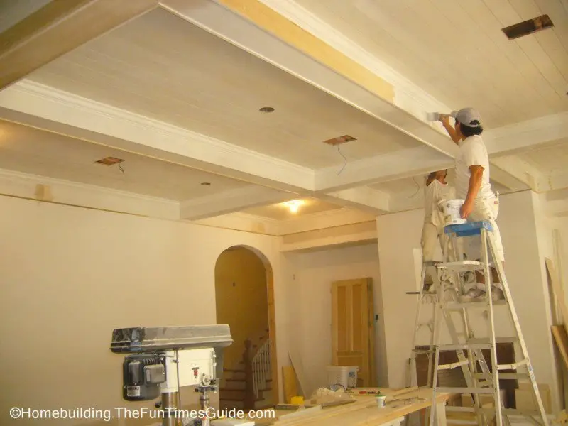 DIY: Coffered Ceiling Project idea