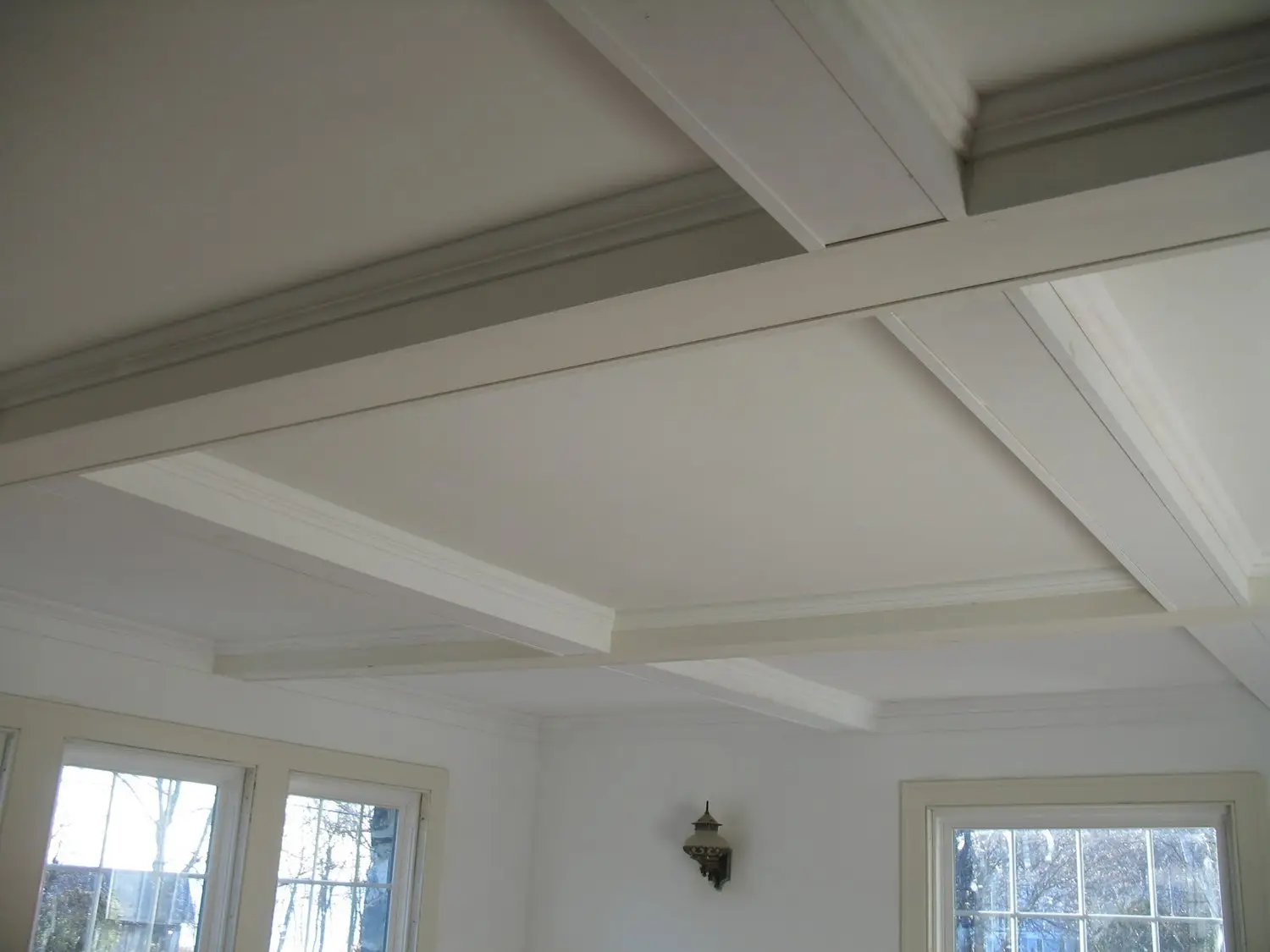 DIY: Coffered Ceiling Project idea