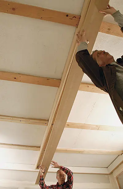 DIY: Coffered Ceiling Project idea