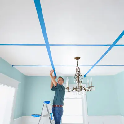 DIY: Coffered Ceiling Project idea