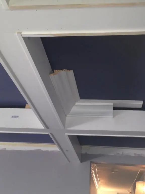 DIY: Coffered Ceiling Project idea