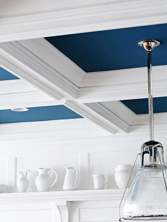 DIY: Coffered Ceiling Project idea