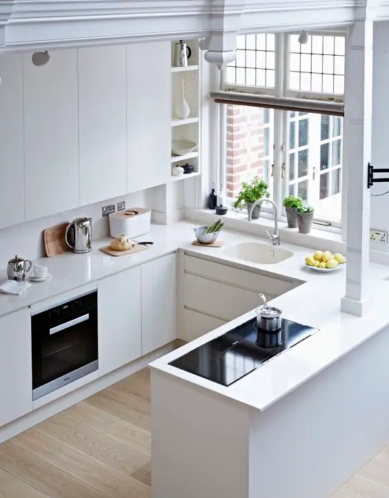small space apartment kitchen
