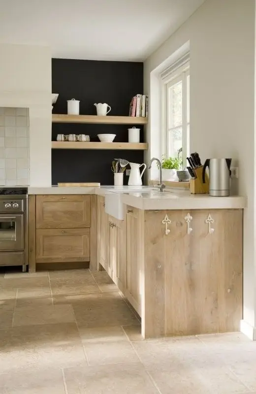 Scandinavian kitchen design