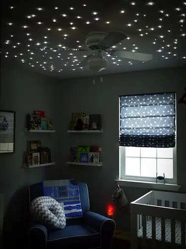 lighted ceilings for nursery rooms