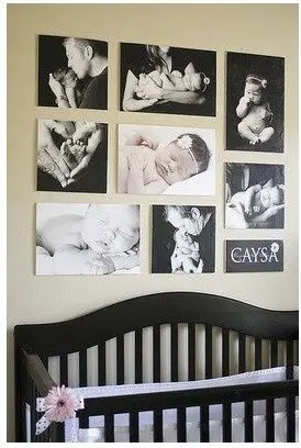 baby's first photo gallery