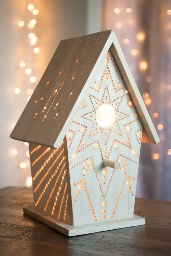 starburst nightlight for nursery room