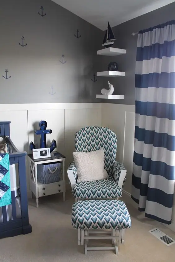 seascape adventure nursery room