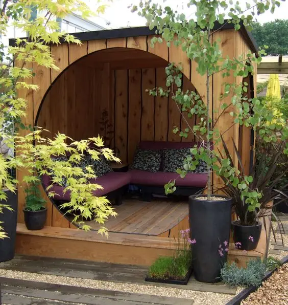 cosy pergola pod