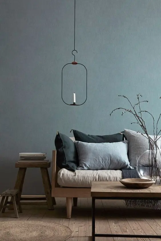 modern Scandinavian living room