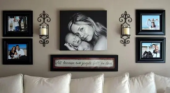 family photo gallery