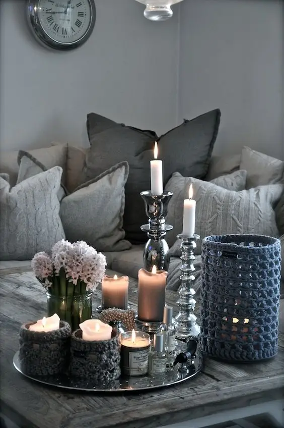 relaxed cottage living room