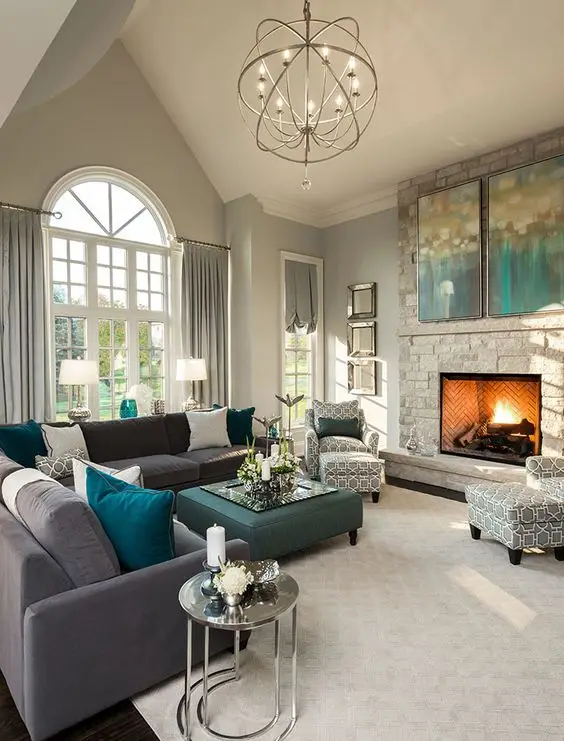 grand manor living room