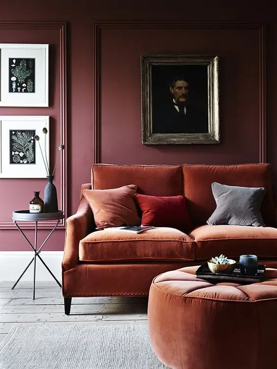 classy living room with a distinguished air