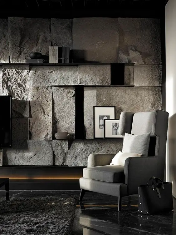 powerful stone lair