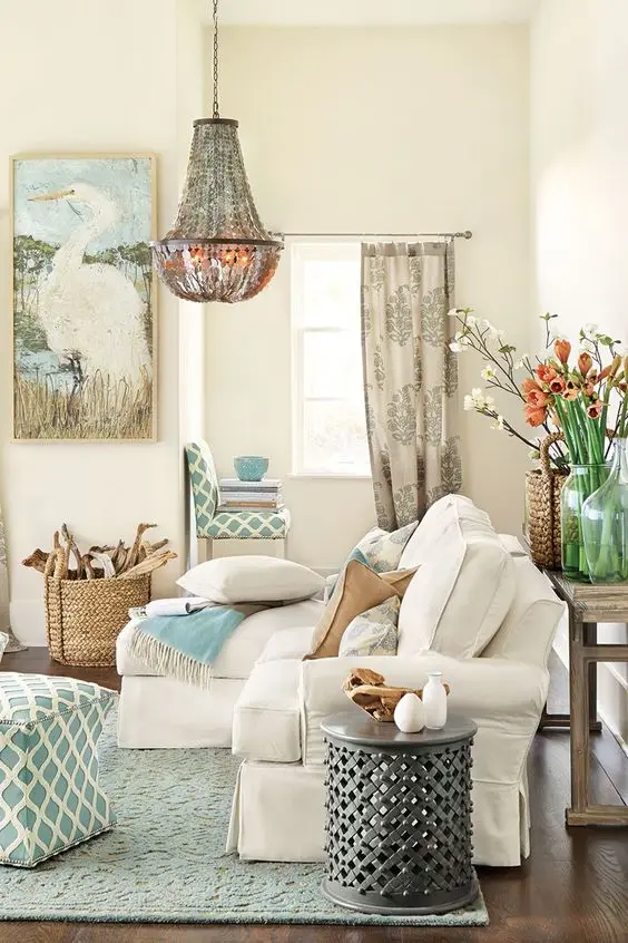 cosy and comfortable living room