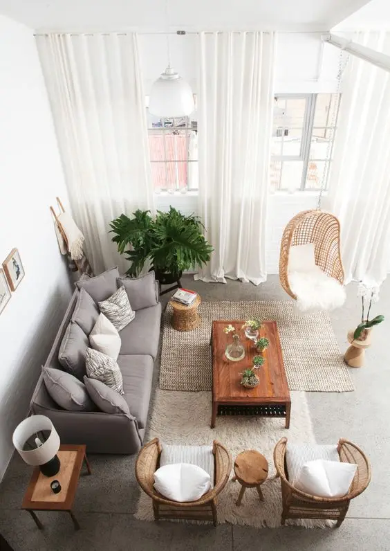 charming farmhouse living room