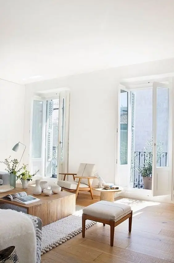 classic rustic living room style