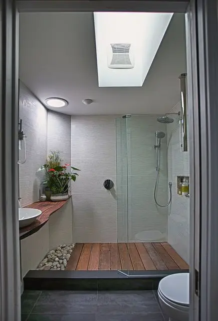 spa inspired bathroom