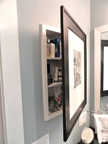 discreet medicine cabinet