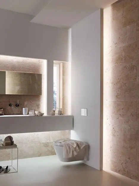modern minimalist bathroom