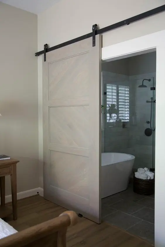 rustic sliding barn door