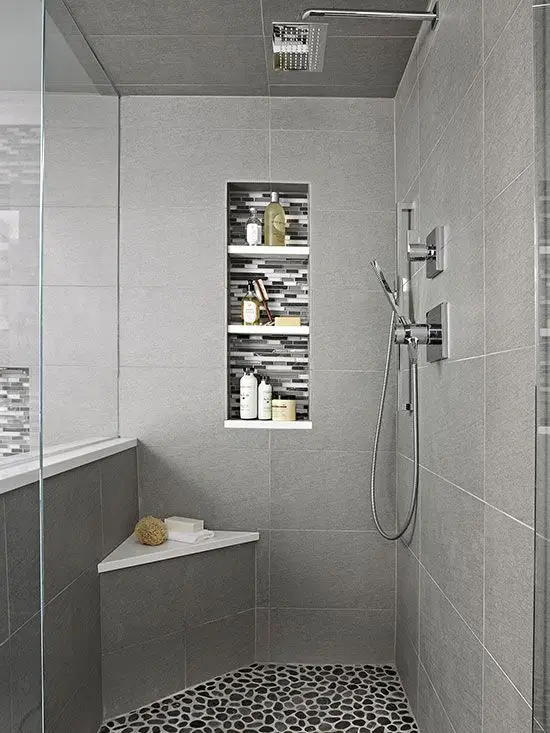 contemporary bathrool style