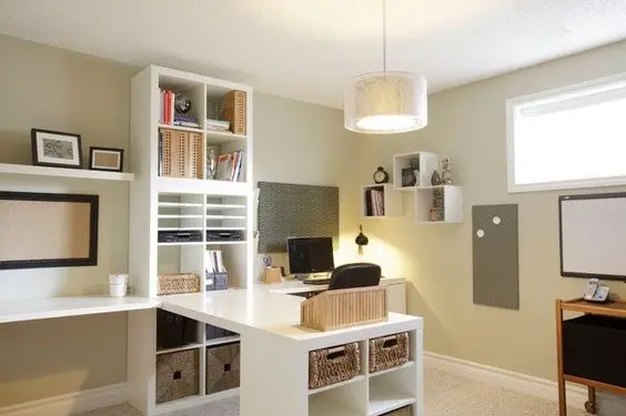 organised family home office