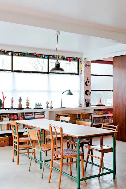 school room home office design
