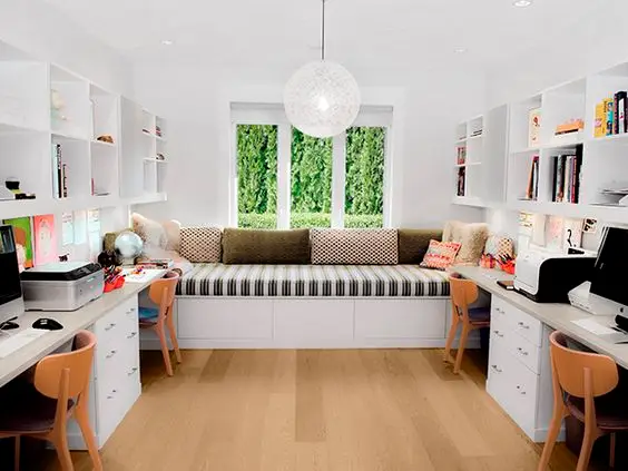 small family home office