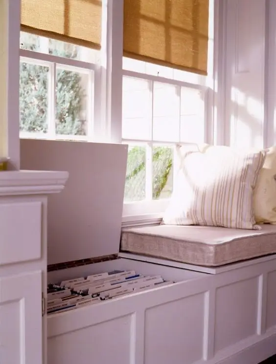 bench file storage