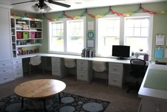home school room