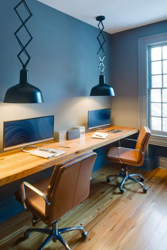 modern home office