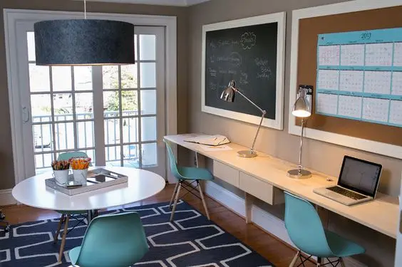 smart basic study room