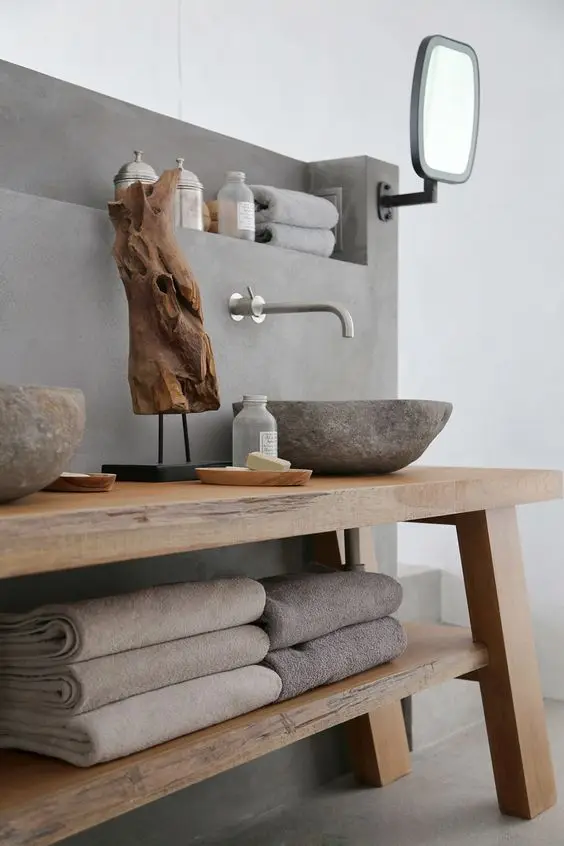 minimalist bathroom sink