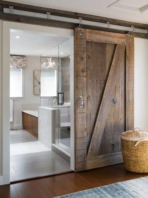 sliding barn door