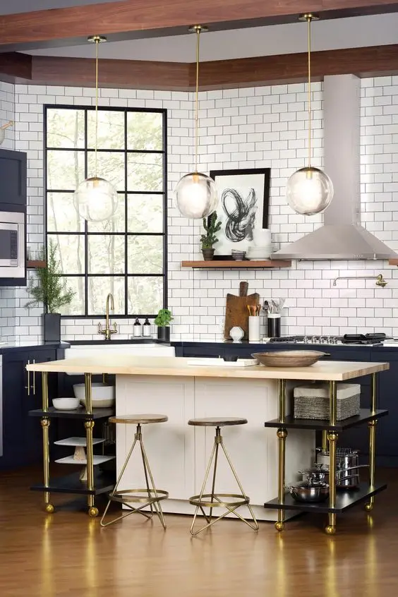 urbane apartment kitchen
