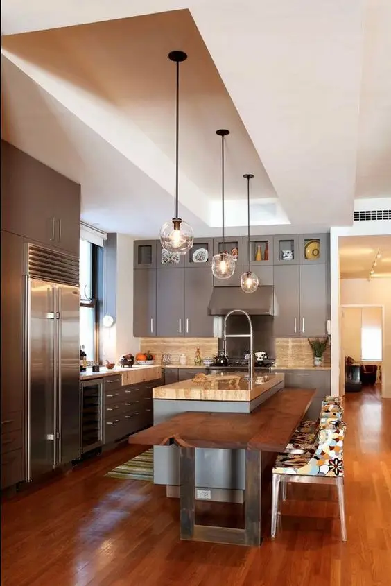modern kitchen