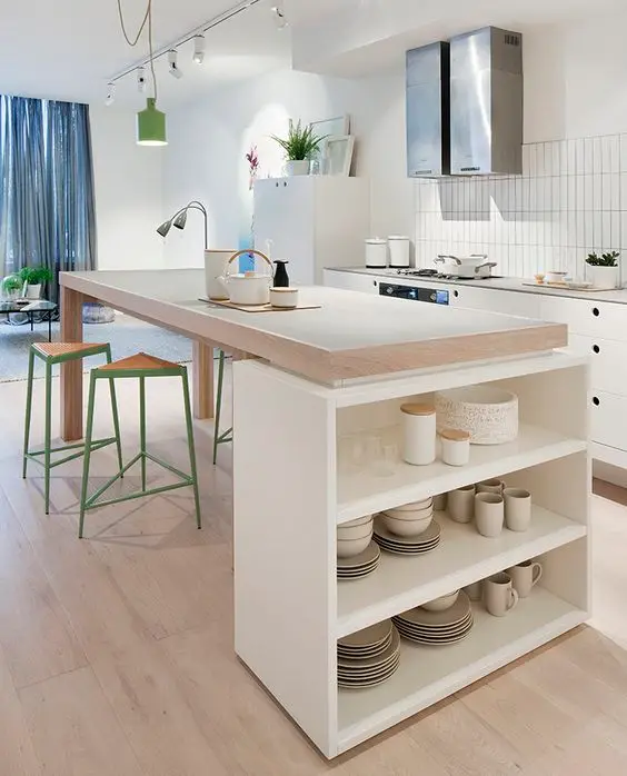 Scandinavian style kitchen
