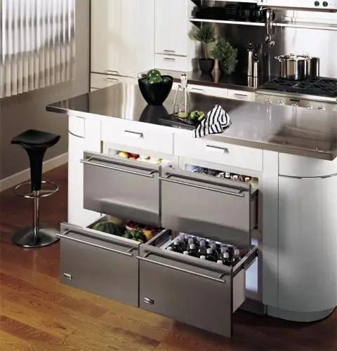 under the counter mini fridge